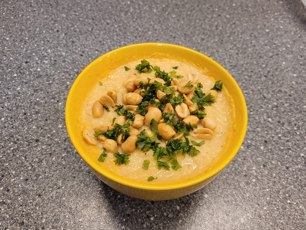 Sellerie-Apfel-Suppe